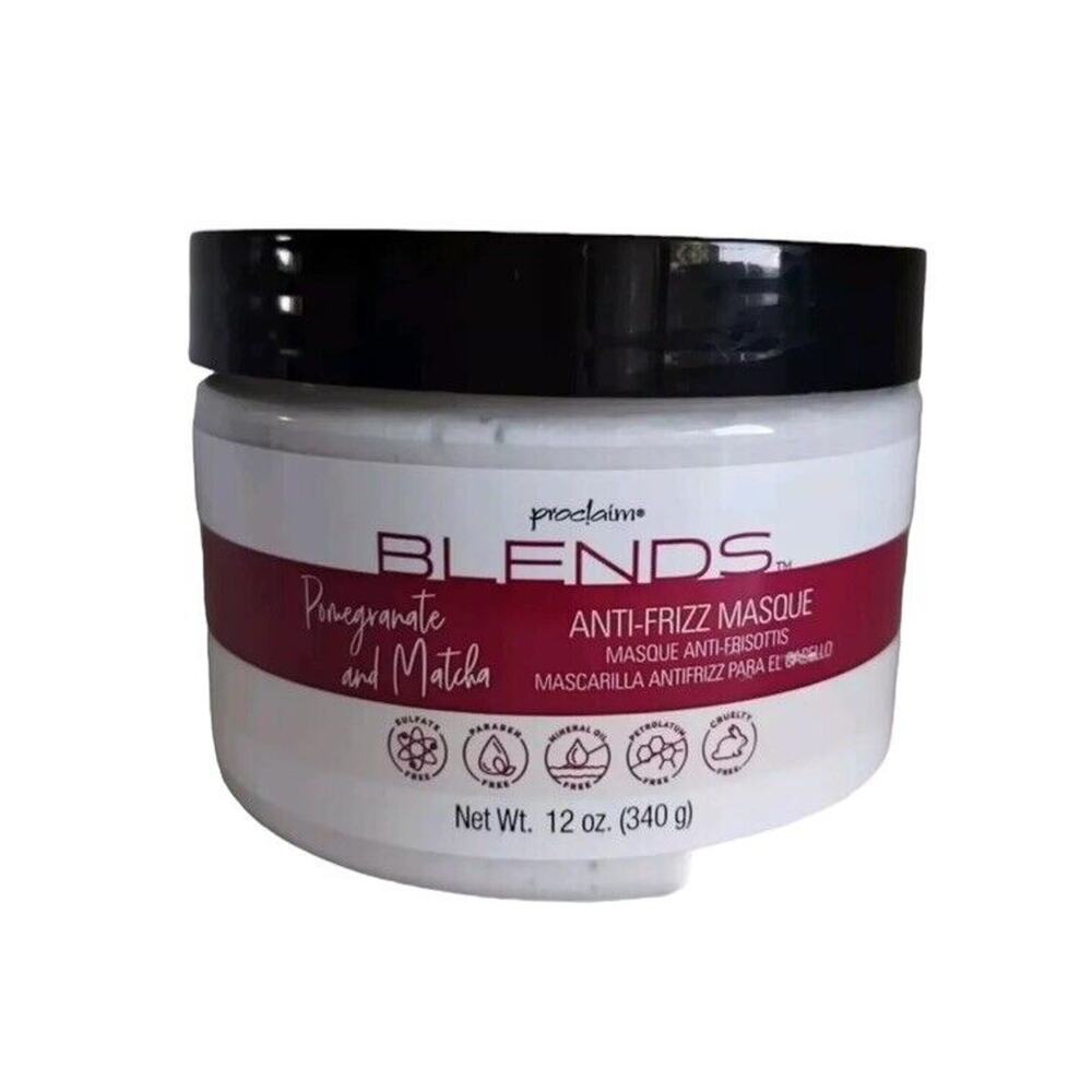Proclaim Blends Pomegranate & Matcha Anti Frizz Masque 12 Oz
